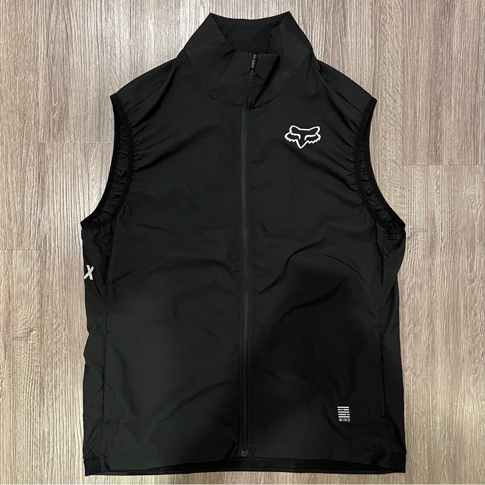 Fox Racing Men’s Ranger Wind Mountain Bike Vest - Black Medium